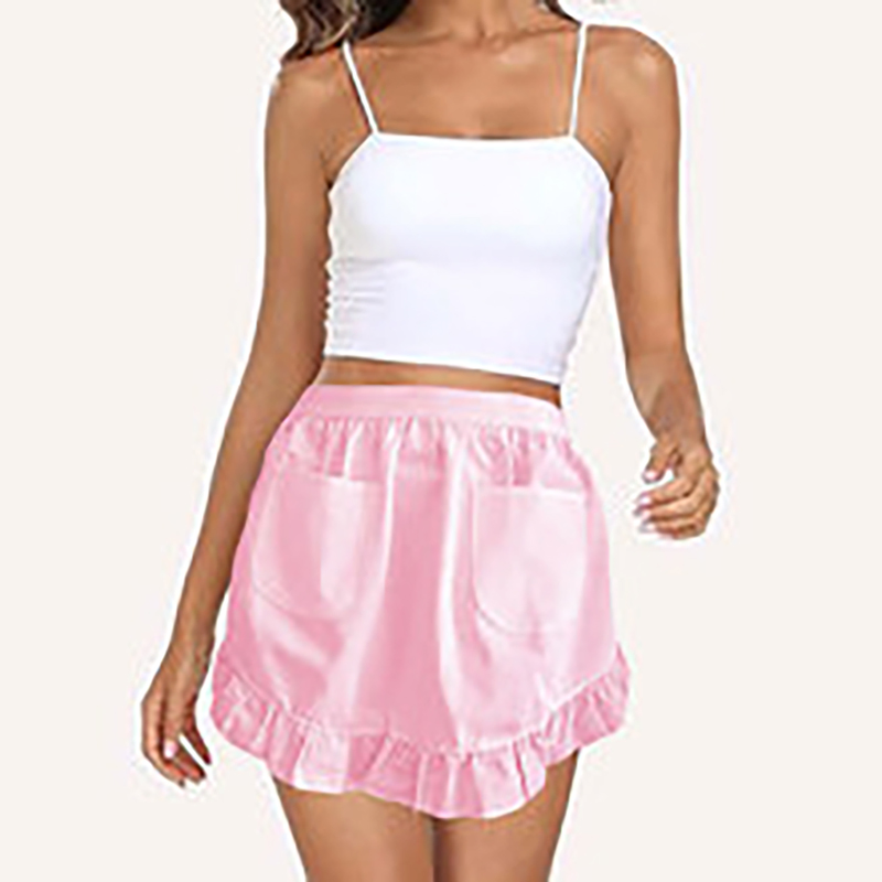 Princess-Style Cute Kitchen Maid Apron, Cute Lace Restaurant Waitress, Cotton Ruffled Half-Length Apron