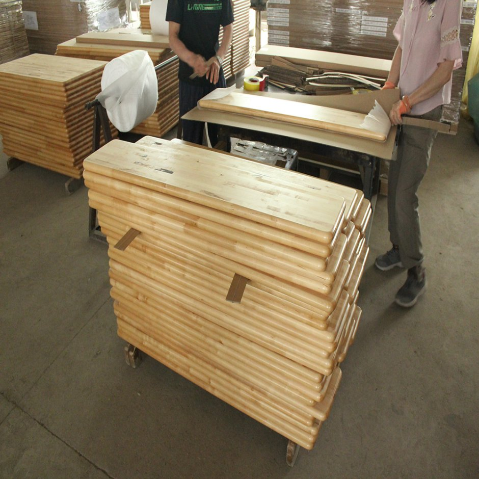 Formaldehyde-Free Finger Joint Worktops, E1 Green, Strong Desktop or Bench Use
