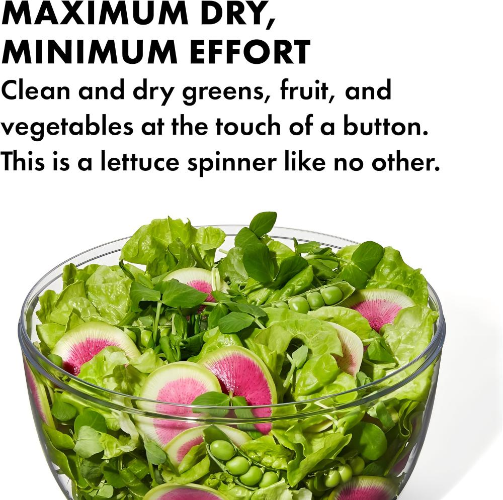 Vegetable Spinner Dryer Unique Salad Mixing Bowl Plastic Tools Salad Spinner