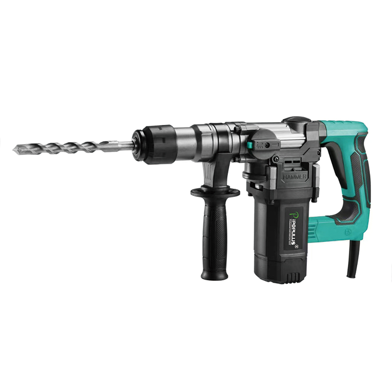 Отбойный молоток электрический POPULUS 1900Вт для демонтажа