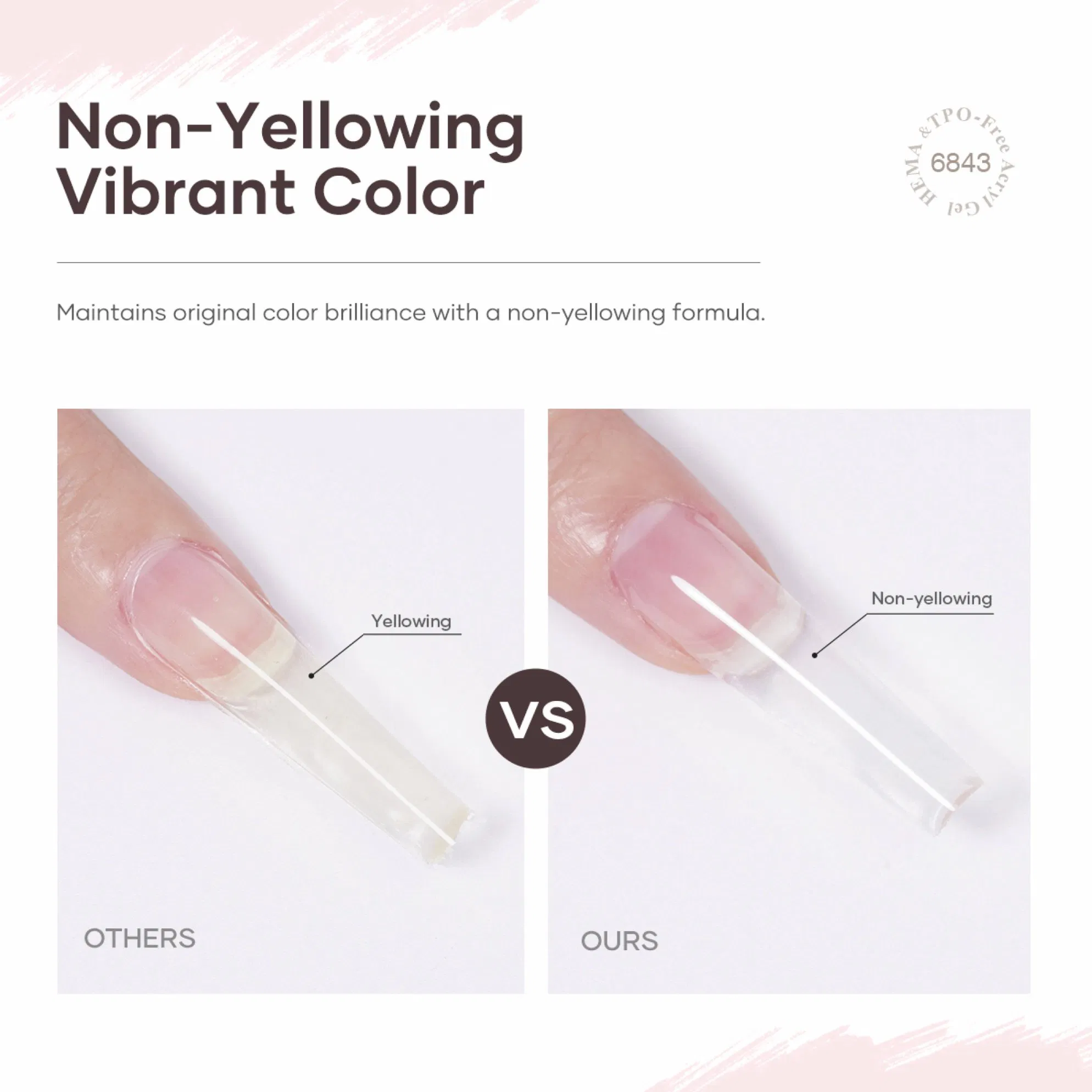 30ml UV Gel Extension Gel Finger Quick Poly Nail Gel