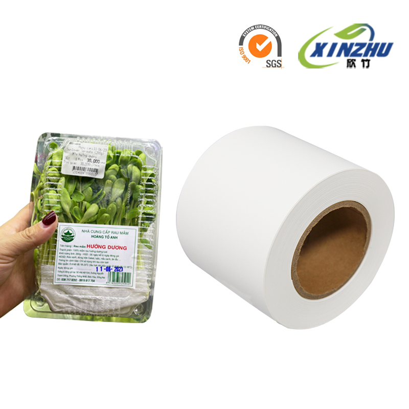 Supply Food-Grade Safety-Proof Eco Thermal Label Sticker Materials in Southeast Asia