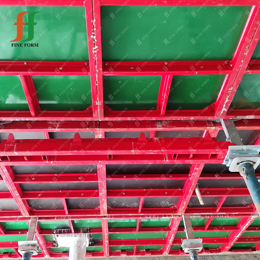 Early Form Removal Adjustable Support Striking Drop Head Steel Prop Accessories for Slab Formwork
