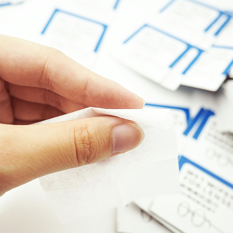 Glass Wipes Wet Cleaner Wipes for Lens/Glass/Screen/Cellphone Screen Cleaning Wipes