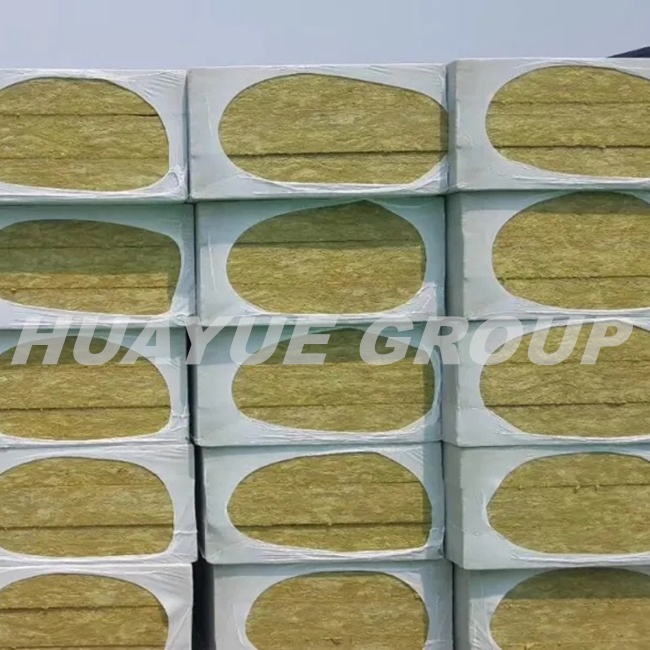 50mm Thickness 80kg/M3 Soundproof Insulation Rock Mineral Wool for Wall Insulation