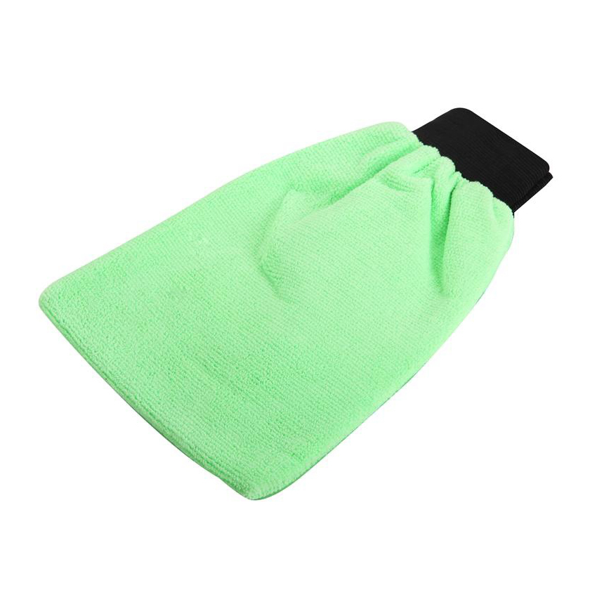 Microfiber Car Cleaning Car Care Soft Coral Velvet Glove