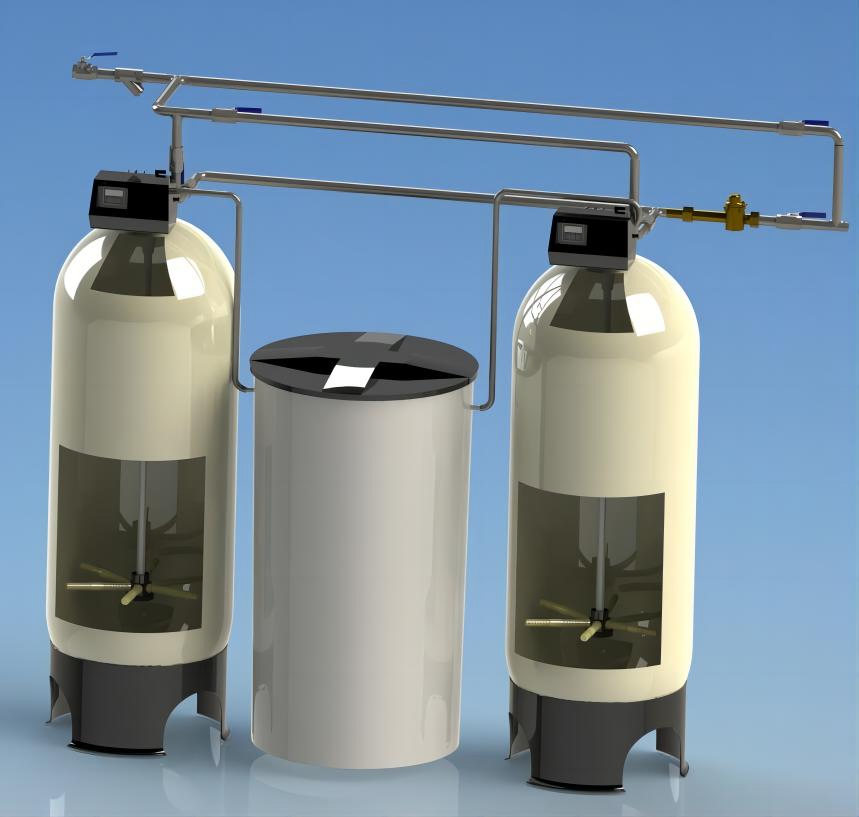 Ech Intelligent Water Softener System