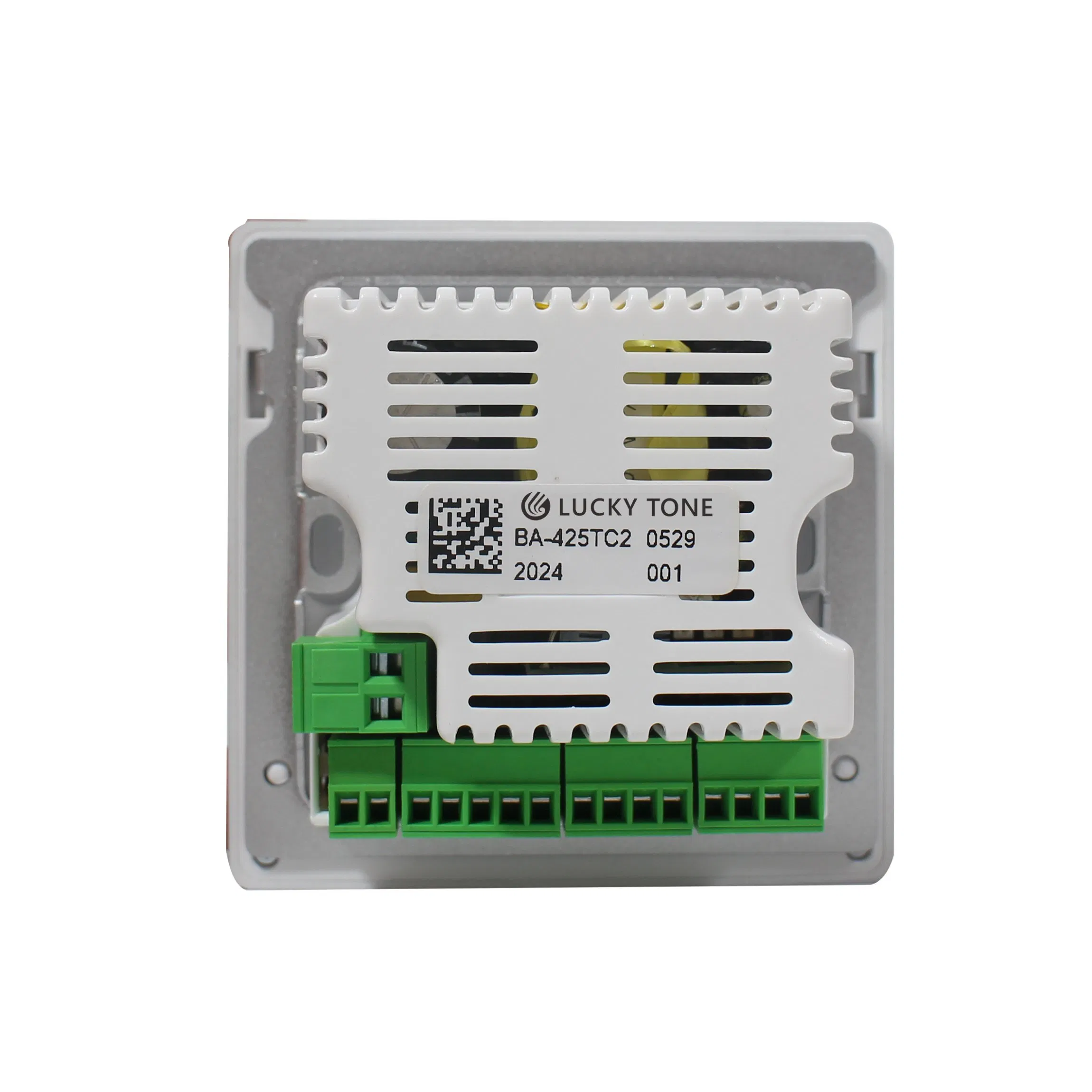 Home Background Music 4 Channel 25W Blue Tooth Wall Amplifier with 4 Inch Touch Screen