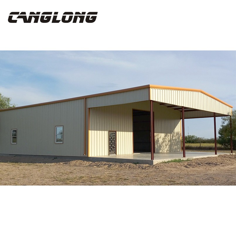 Prefabricated Steel Warehouse/Workshop/Hangar/Hall Steel Structure Price in Eswatini