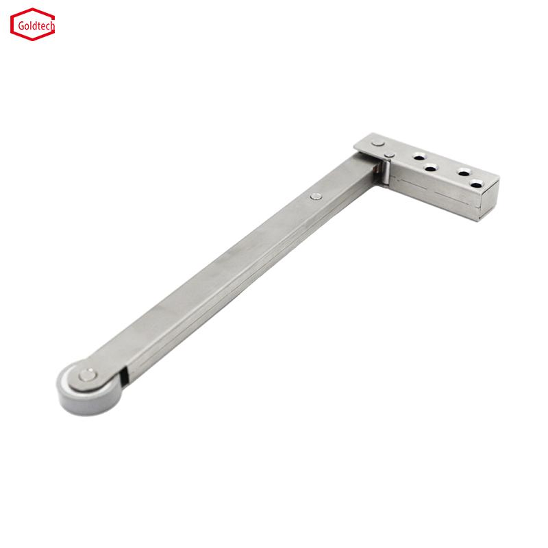 Concealed Fire-Rated Stainless Steel 304 Gravity Door Coordinator