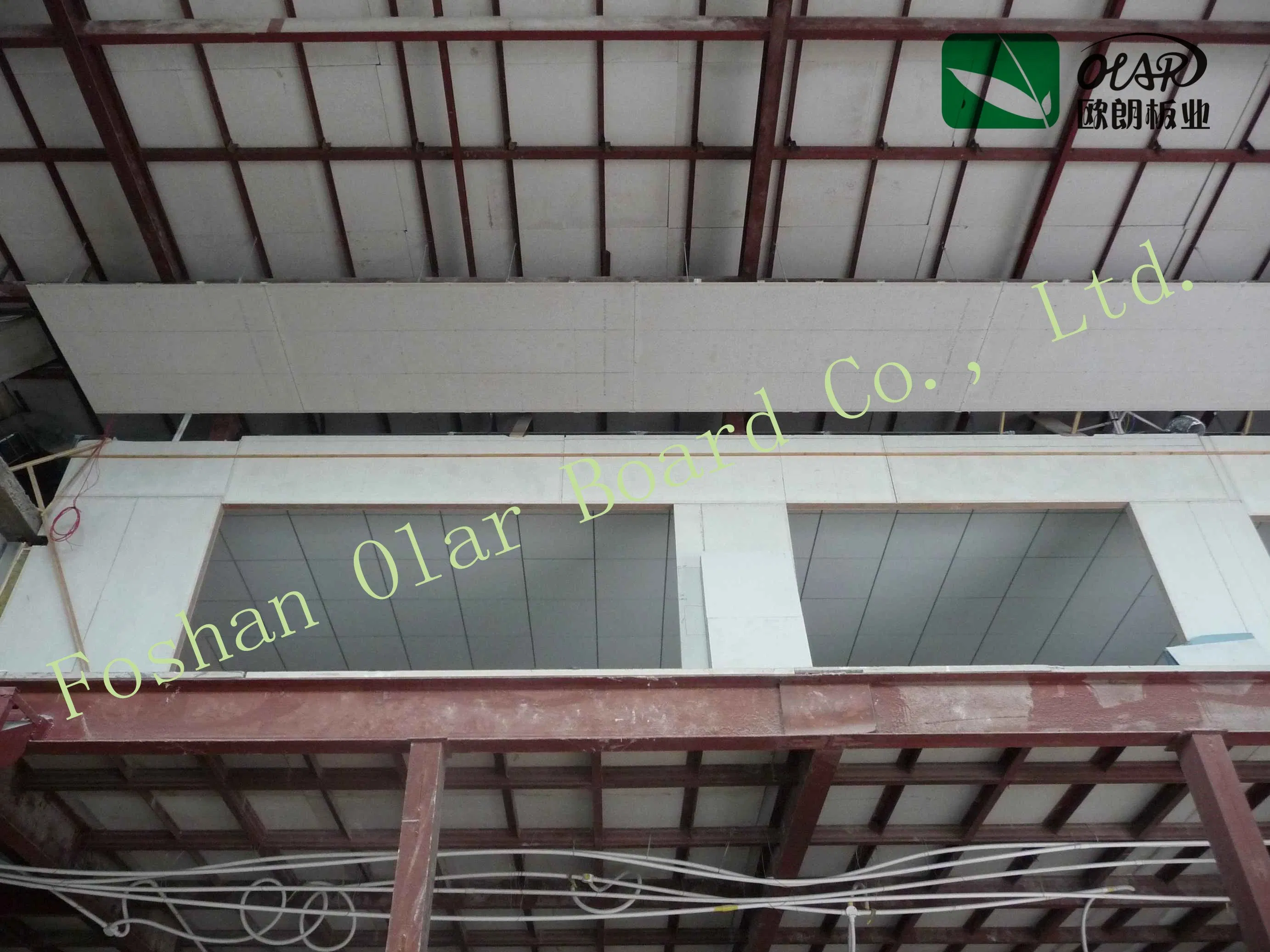 Fiber Cement Board Fire Rated Calcium Silicate Fire Damper Board for Ducting