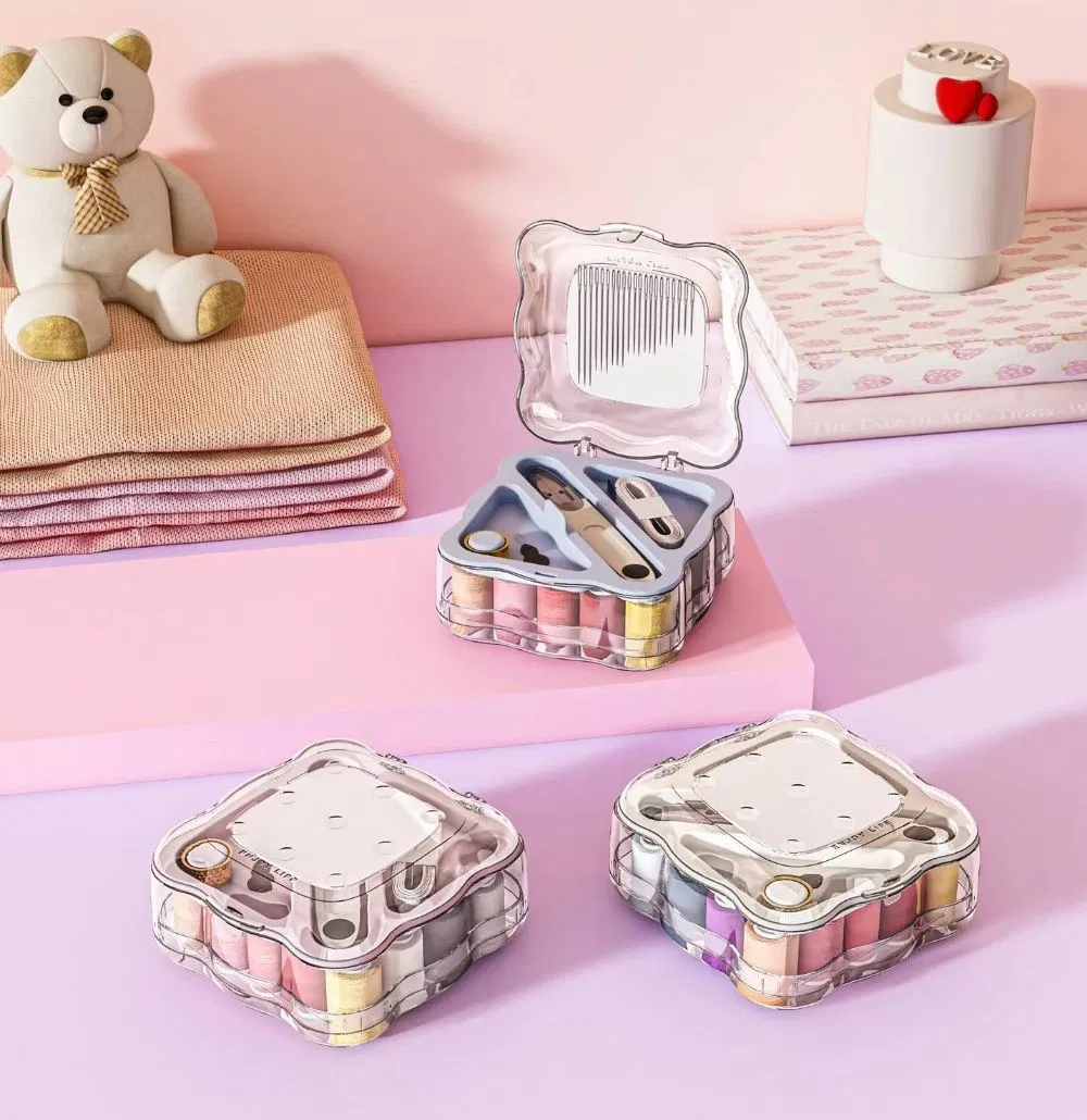 Ultimate Portable Mini Sewing Kit for Travel and Repairs