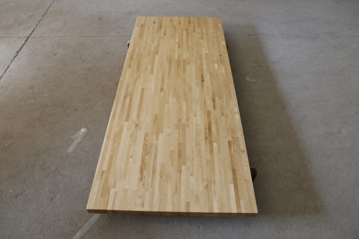 Fine-Polished Finger-Joint Board Worktops, Smooth Touch for Office Desks