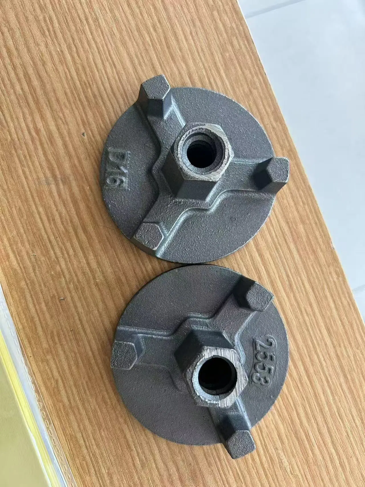 Adjustable Steel Tie Rod with Wing Nut Thread Rod for Wall Formwork