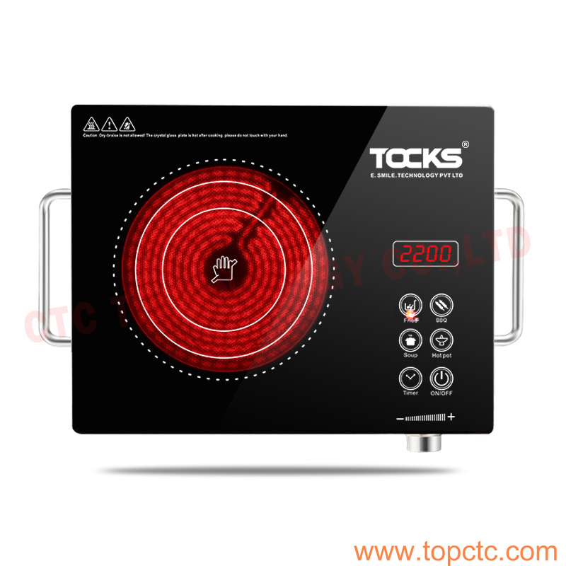 infrared cooker  touch panel hotpot induction cooker