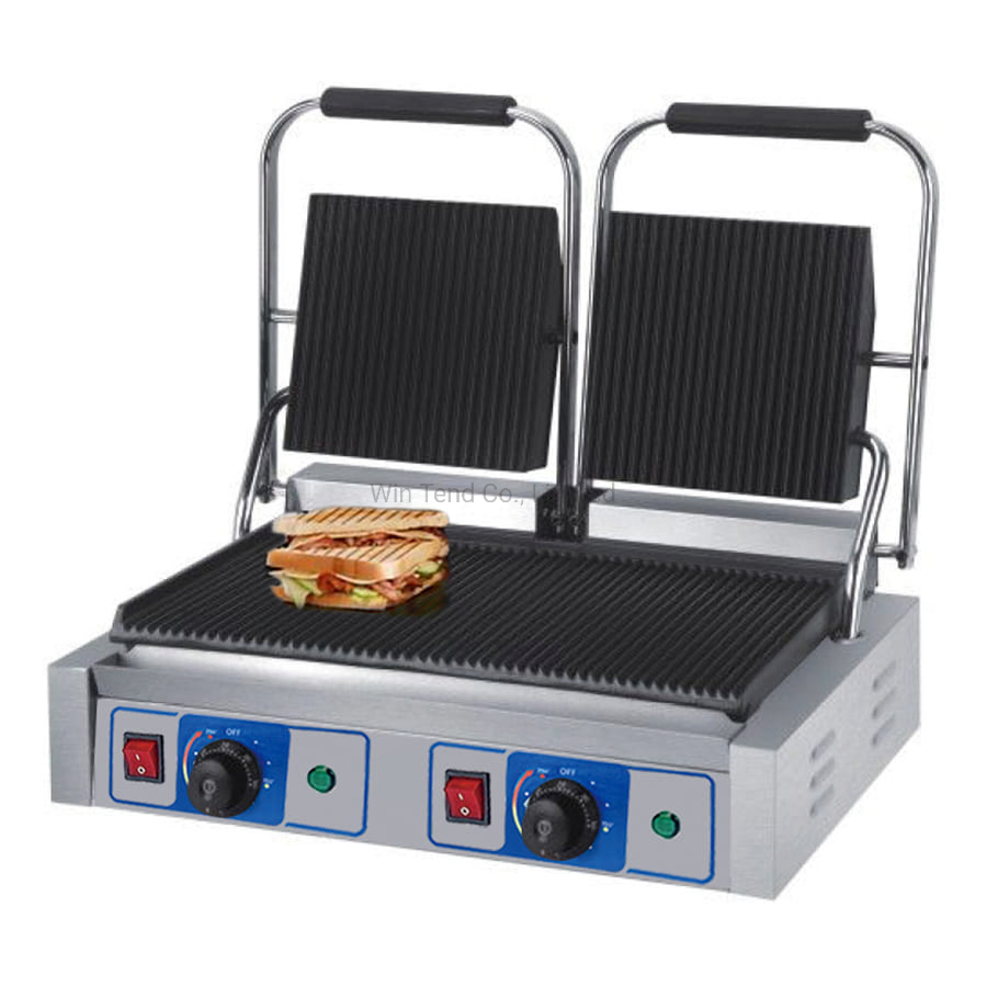 Commercial Square Electric Waffle Makers Machine for Snack Food