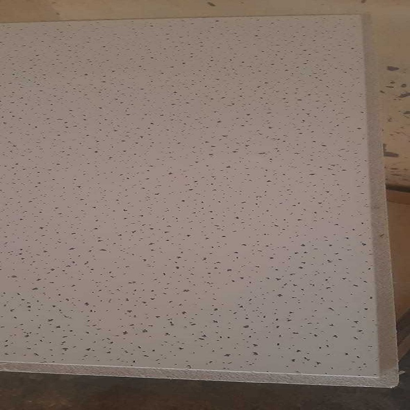 Micro Edge Textured Fire Proof Mineral Ceiling Board