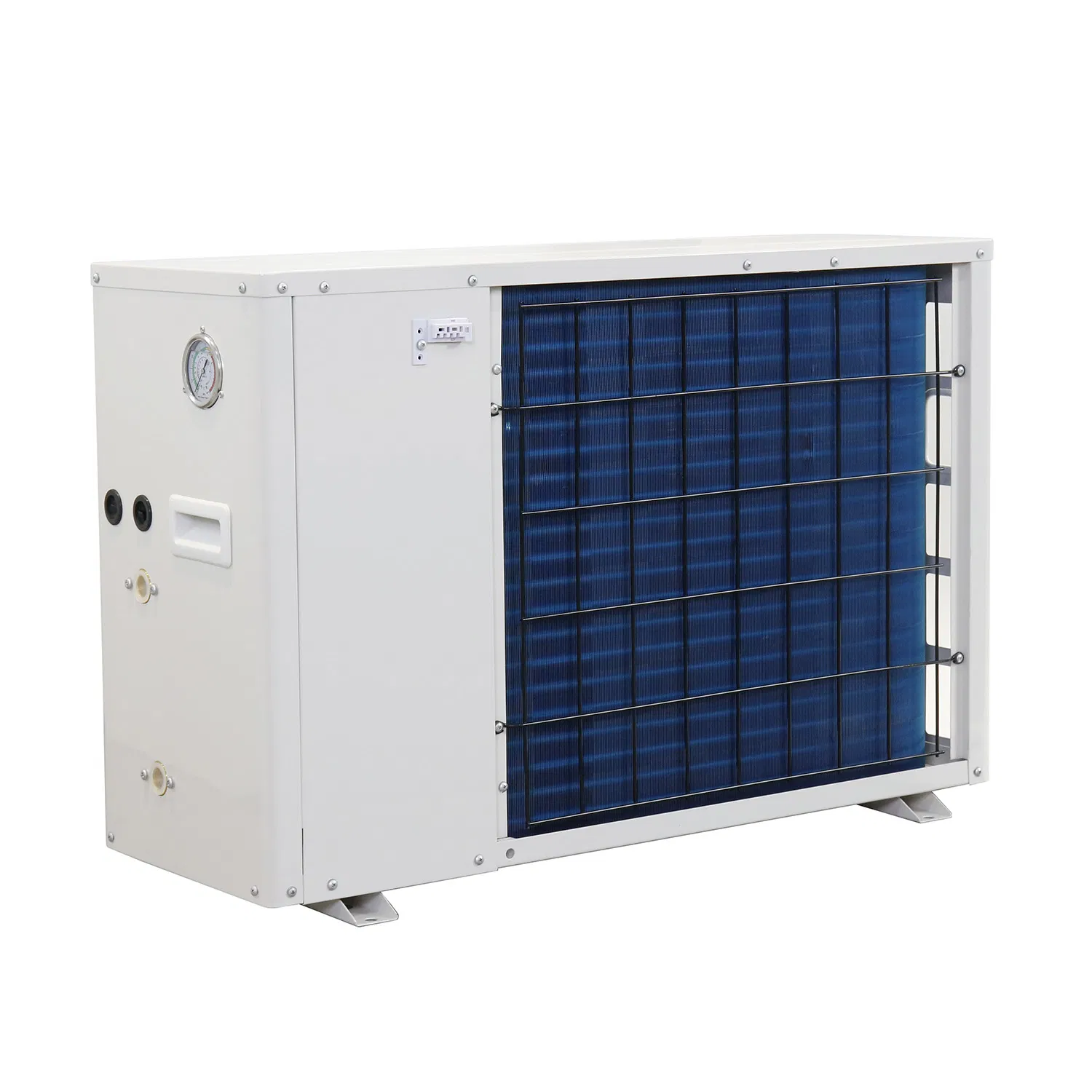 Energy Saving R410A Air to Water Air Source Heat Pump Domestic Hot Water Heater High Efficiency OEM Support