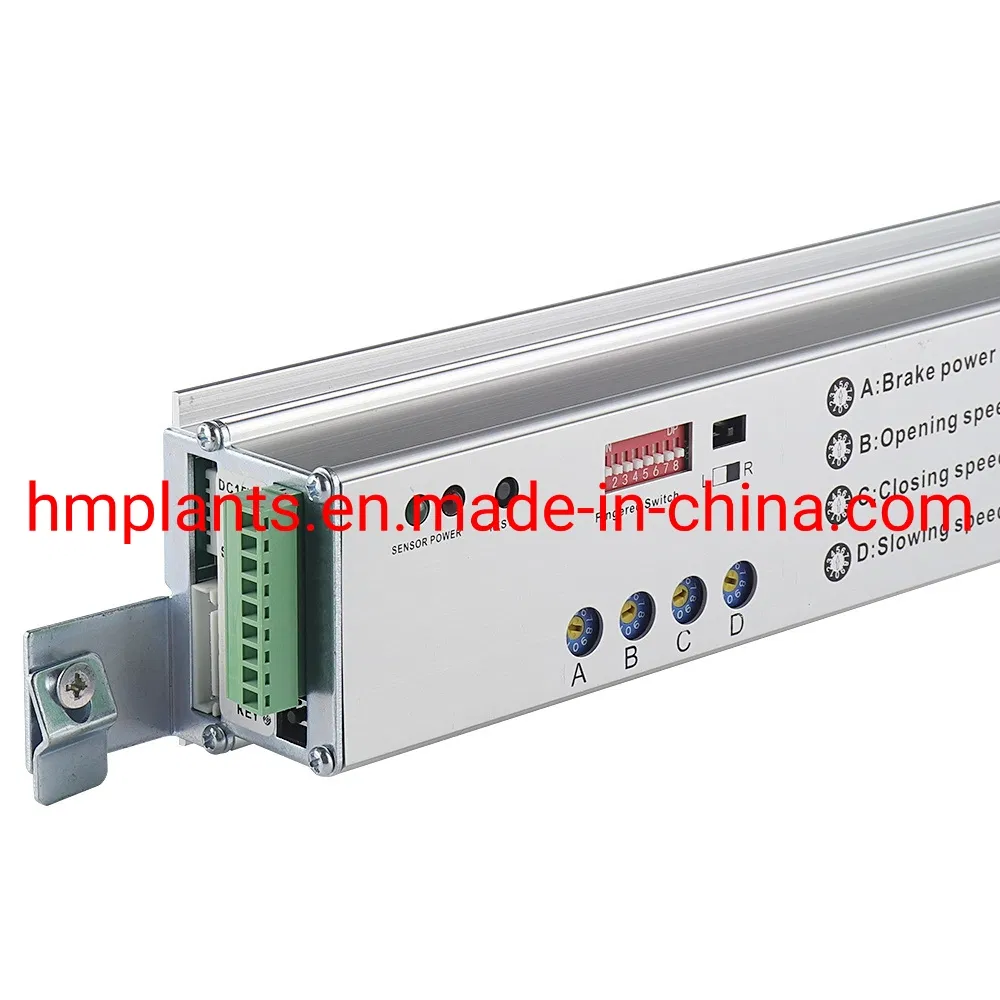 250kg Automatic Glass Sliding Door Operator with Ce SGS ISO9001 3 Year Guarantee