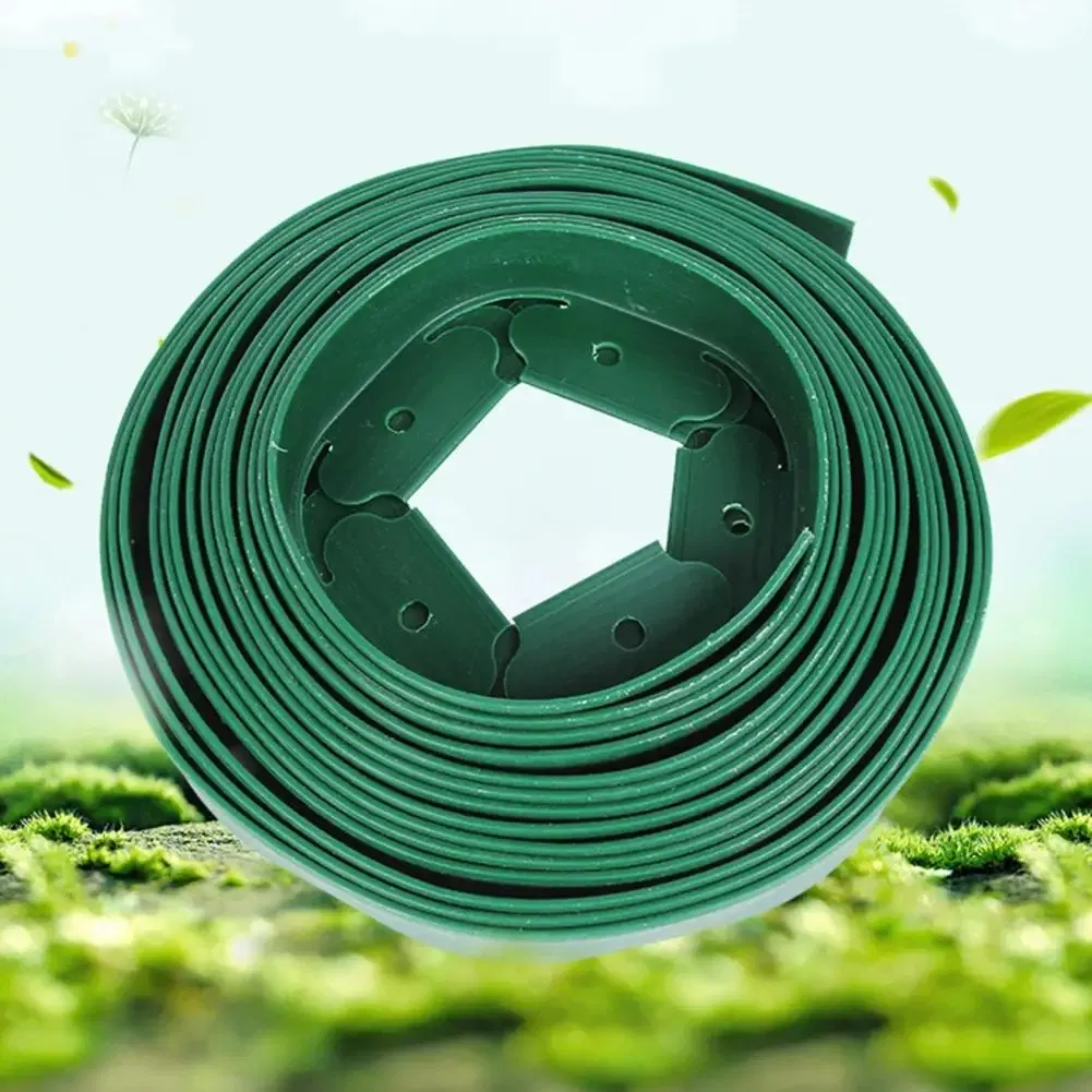 Delineated Areas Non-Breakable Grass Stone Barrier Landscape Edging Lawn Border Flowerbed Supply