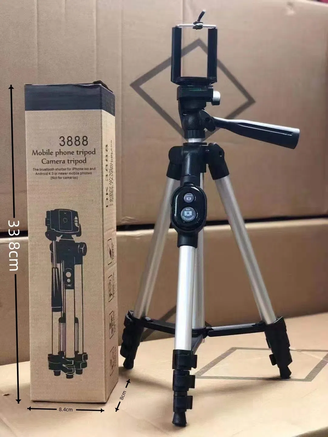 Алюминиевый монопод-штатив для телефона с Bluetooth