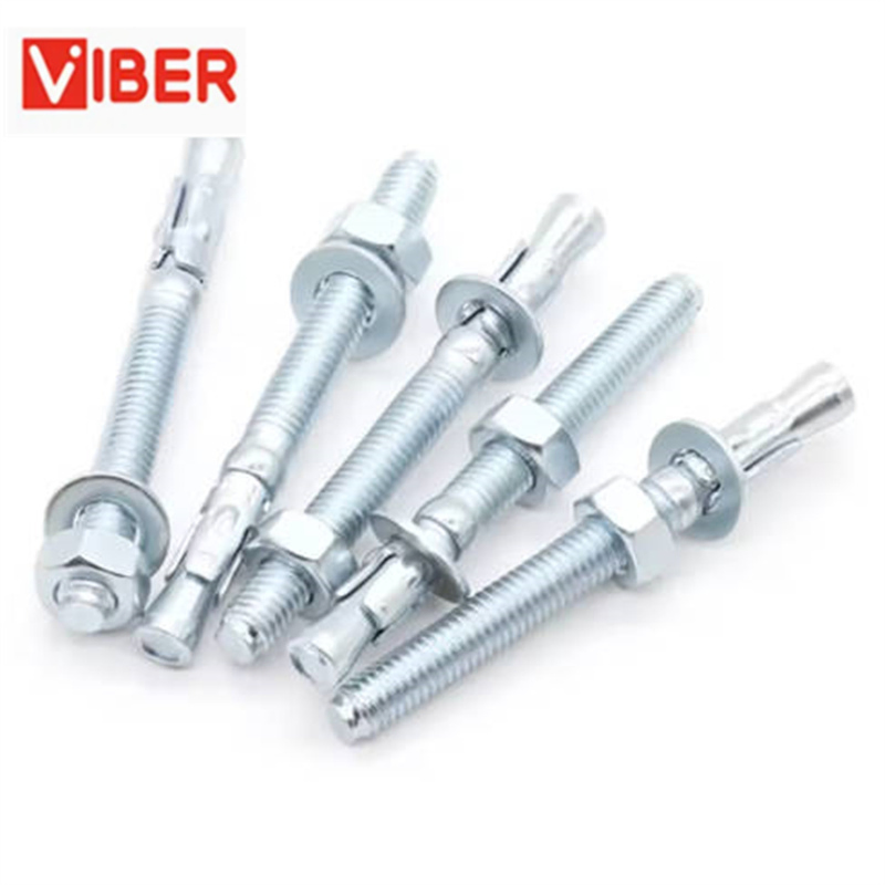Клиновые анкеры 1/2" x 5-1/2" для бетона, оцинкованные