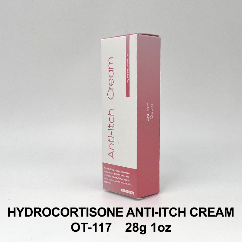 Wholesale OTC Dry Skin Anti Itch Cream for Minor Skin Irritations