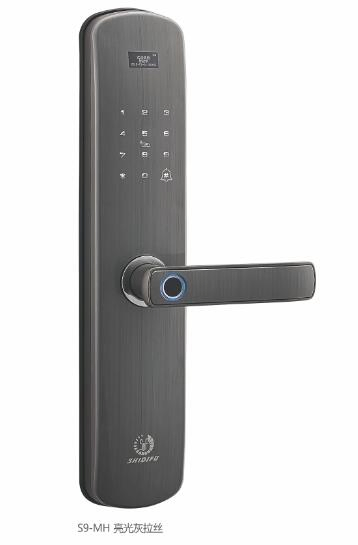 Modern Intelligent Fingerprint IC Card Smart Door Lock