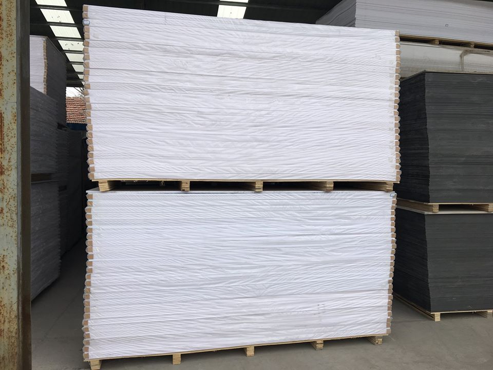 1mm-50mm White PVC Foam Board