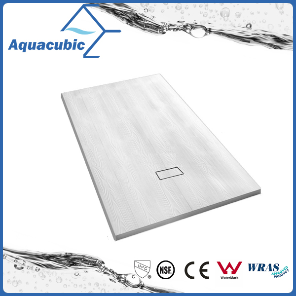 Sanitary Ware High Quality Stone Surface 90X70 SMC Shower Base (ASMC9070S)