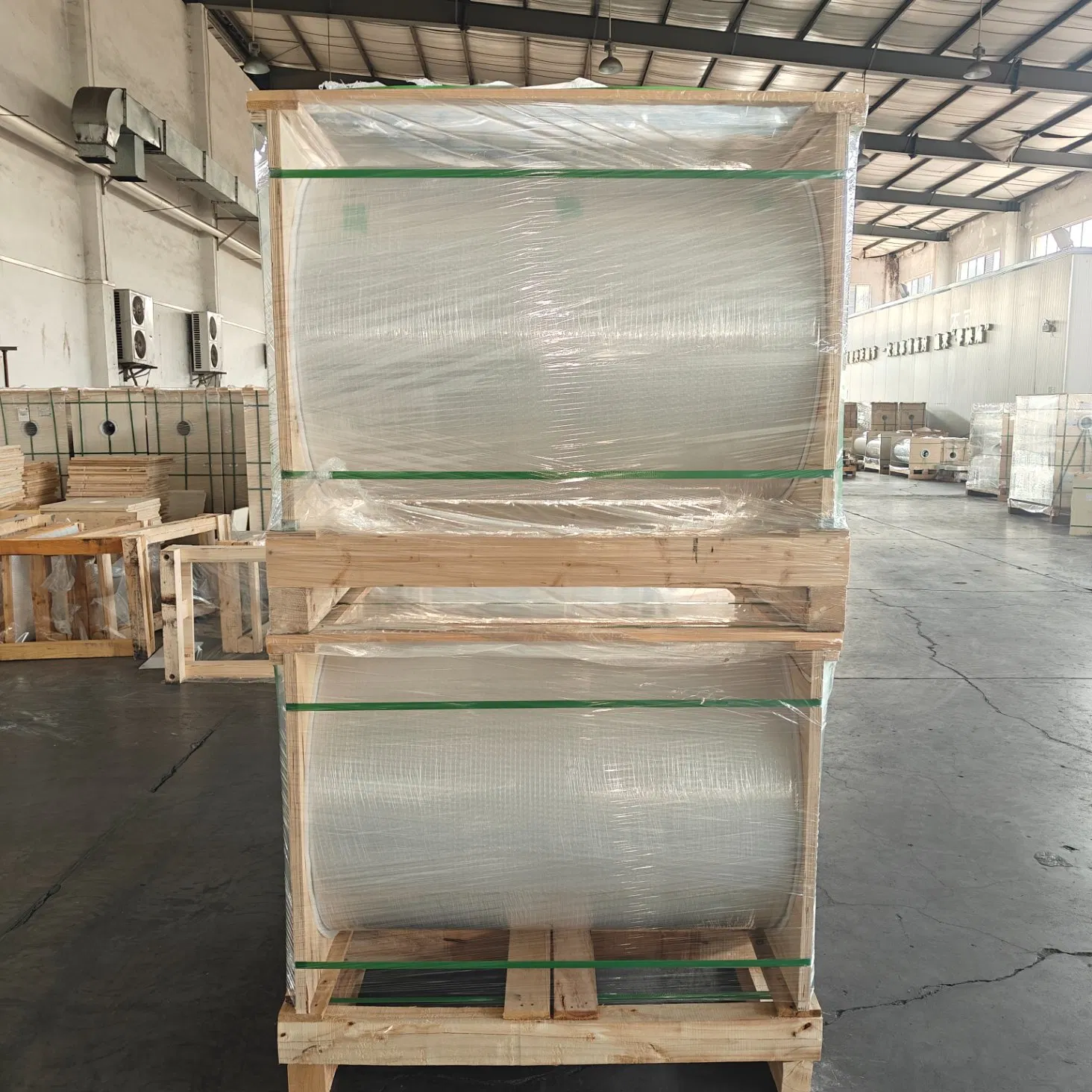 Customised BOPET Transparent Self-Adhesive Label Facestock Film for UV Printing Labels Material