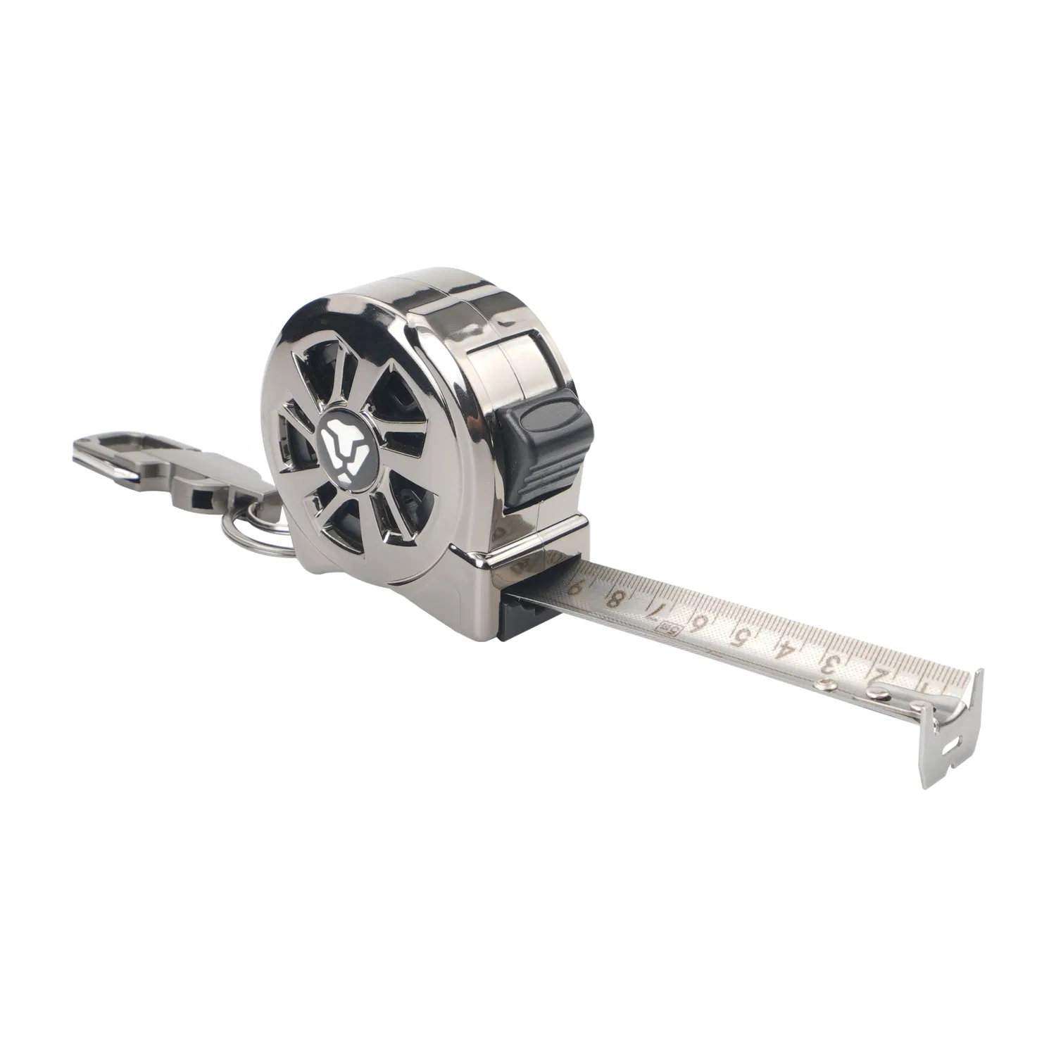 Stainless Steel Laser Engraving Nylon Coated Tape Measure