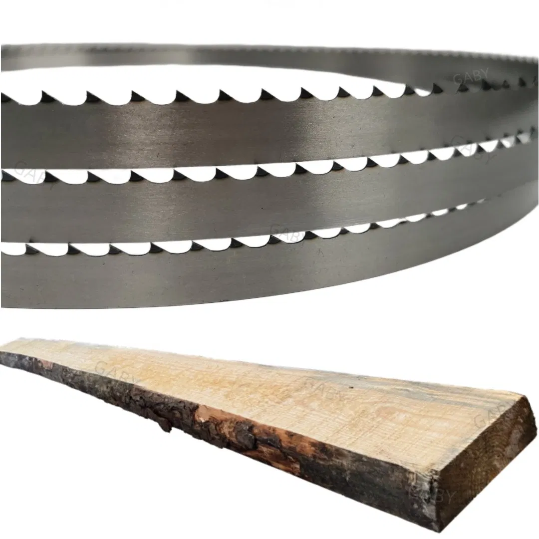 Carbon Steel Saw Blade Portable Wood Band Saw Blade for Sawmill Timber
