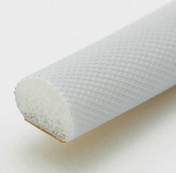 D Type PE PU Foam Sealing Weather Strip External Door Window Frame Draught Seal