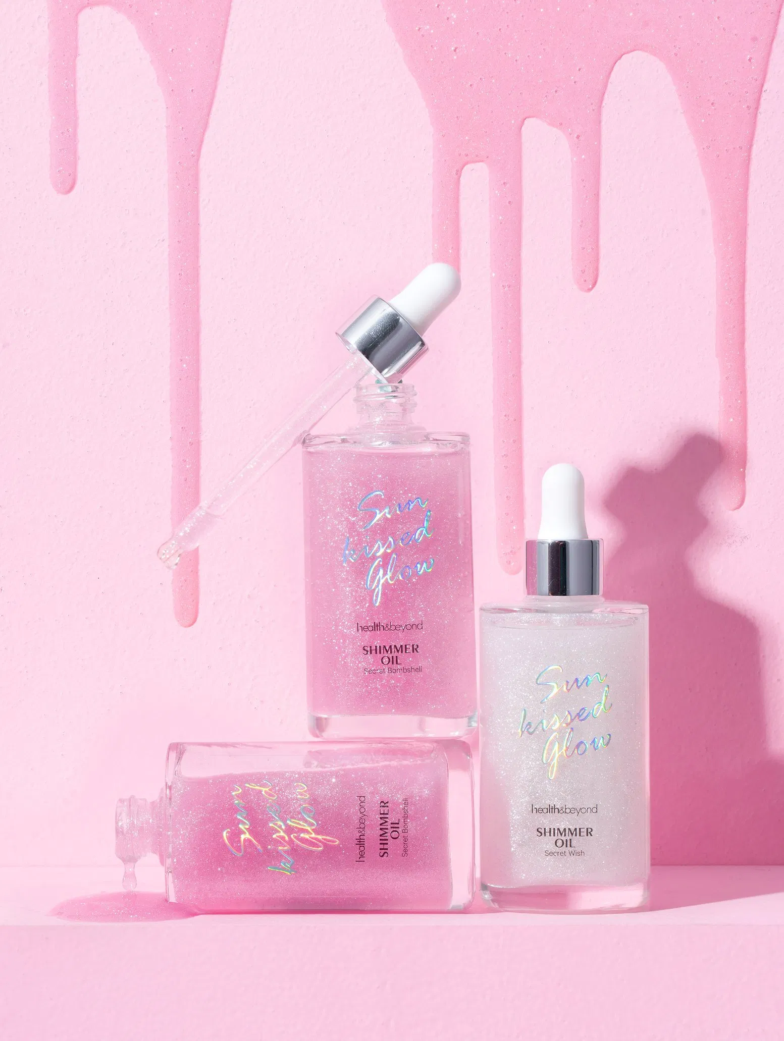 Health&Beyond OEM/ODM 60ml Private Label Rich Fragrances Aloe Vera Moisturizing Essence Body Serum