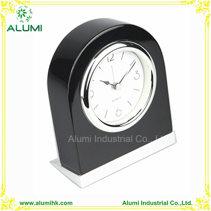 Wooden Table Alarm Clock for Hotel Rooms Hotel Equipment
