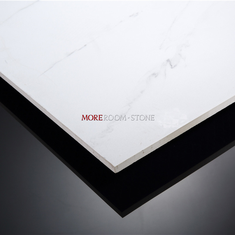 Floor and Wall Choices Marble Stone White Look Porcelain Tile for Sale