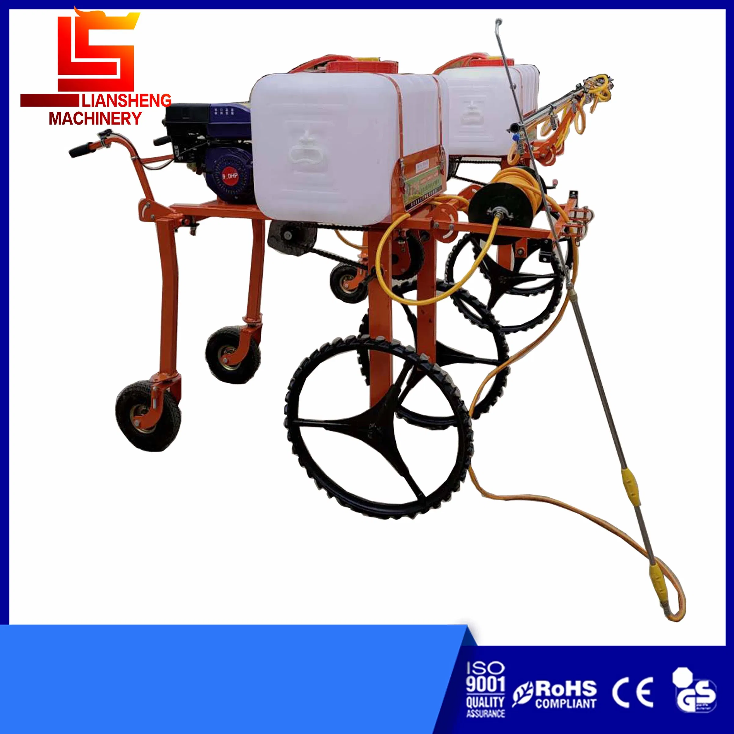 Gasoline Self-Propelled Sprayer, Peanut, Wheat, Soybean Leaf Flour Fertilizer, Pesticide Spraying Machine