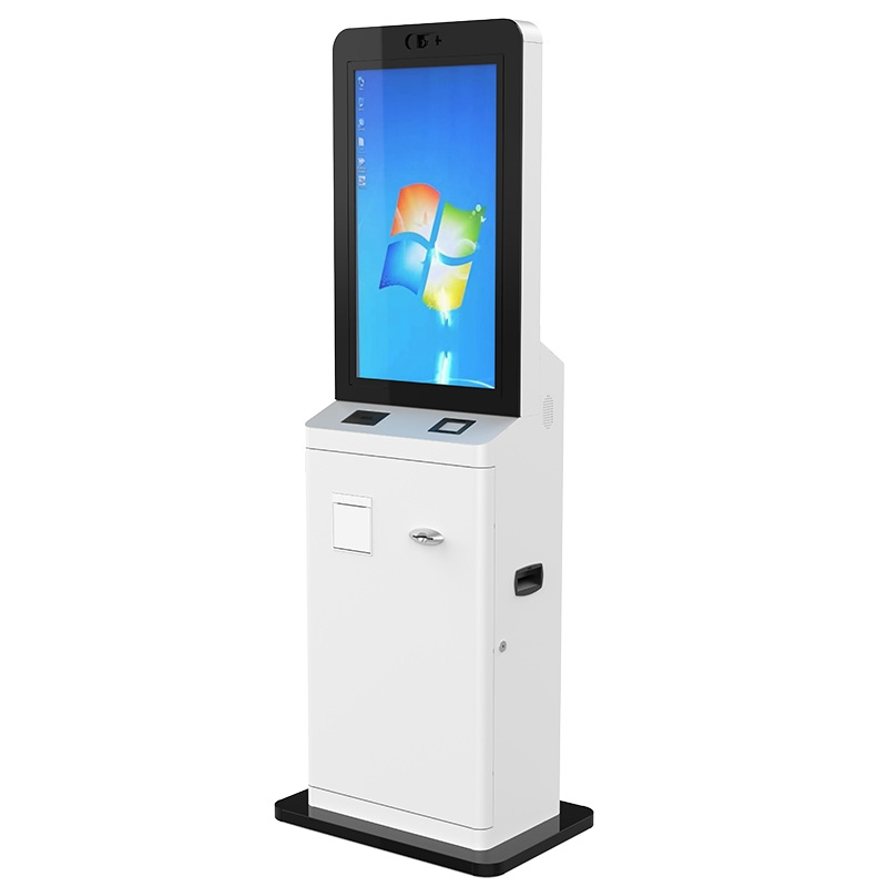 Customizable 21.5inch 24/7 Touch Screen Kiosk for Enhance Dual Screen Airport Self Service Touchscreen Kioskairport Self Service Kiosk with Touch Screen Kisok