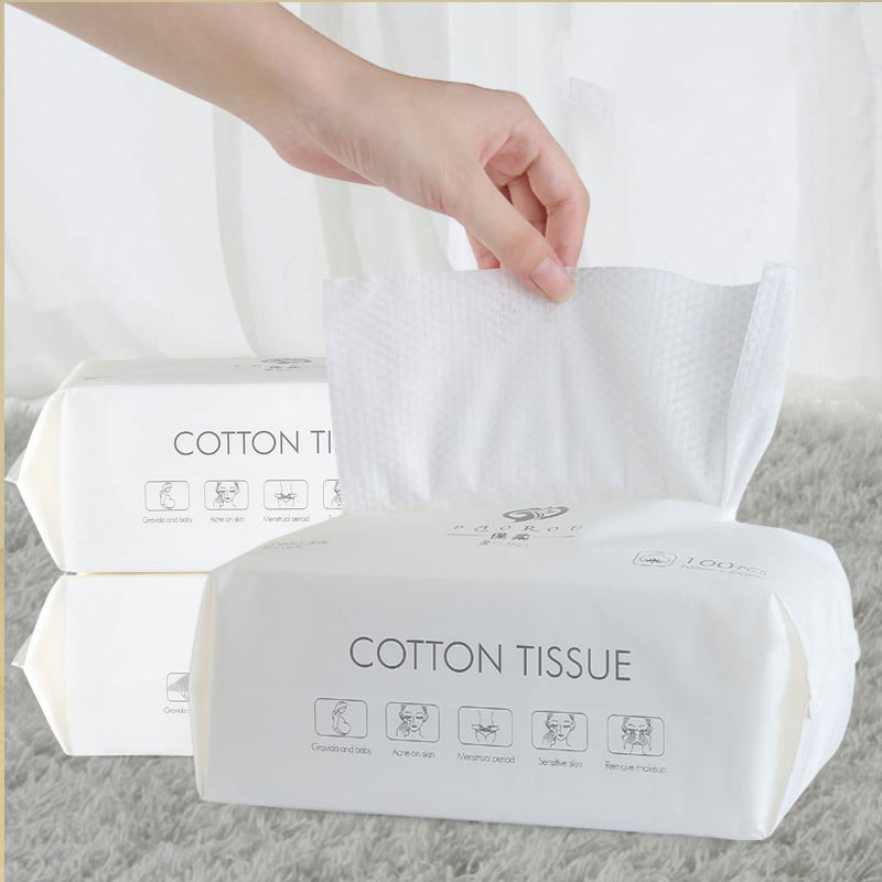 Wholesale Custom Logo Facial Tissue Boxes 100% Virgin Wood Pulp Soft 3ply 2ply 4ply Layers Home and Catering Cotton Tissues