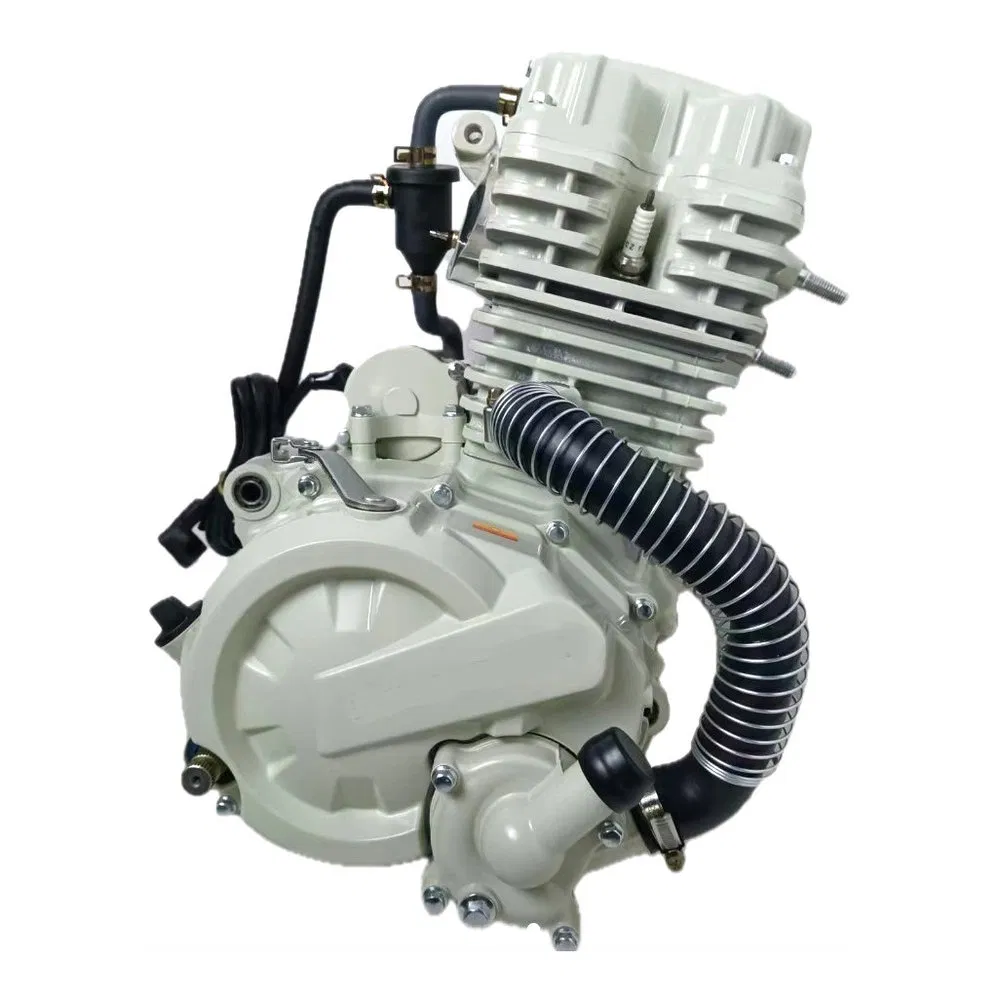 Smooth Hot Start Manual Clutch 299.3ml Water-Cooled Vertical Motorcycle Engine (YF174MN CG300 / Z300)