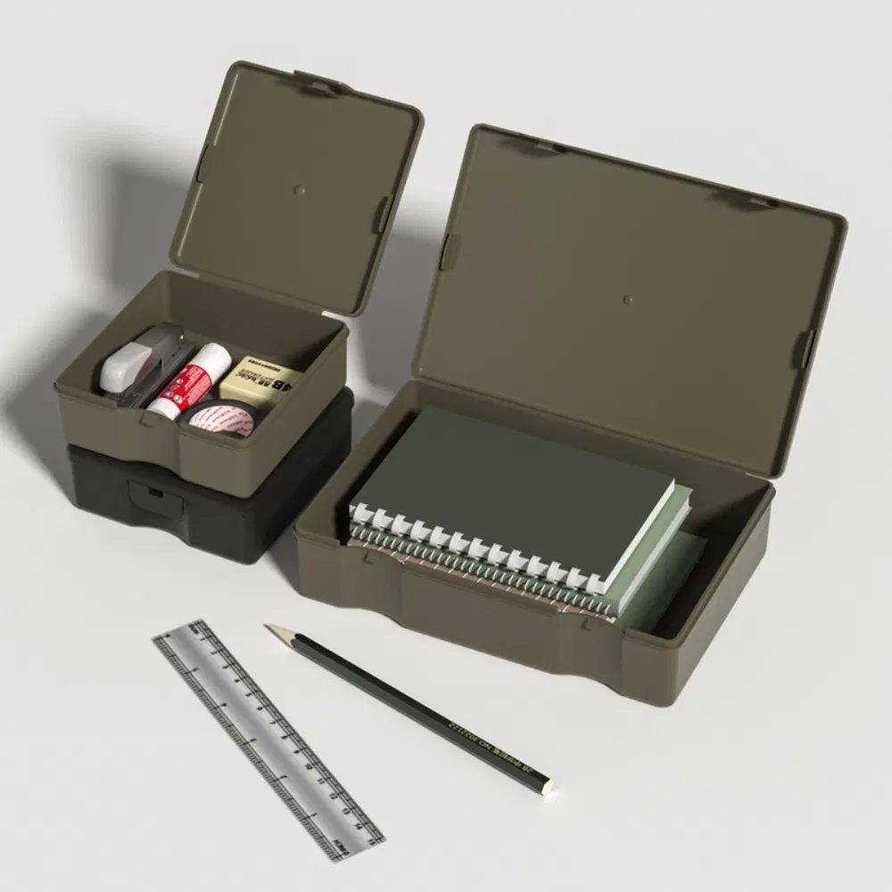 Multifunctional Mini Camp Storage Box Bl25721
