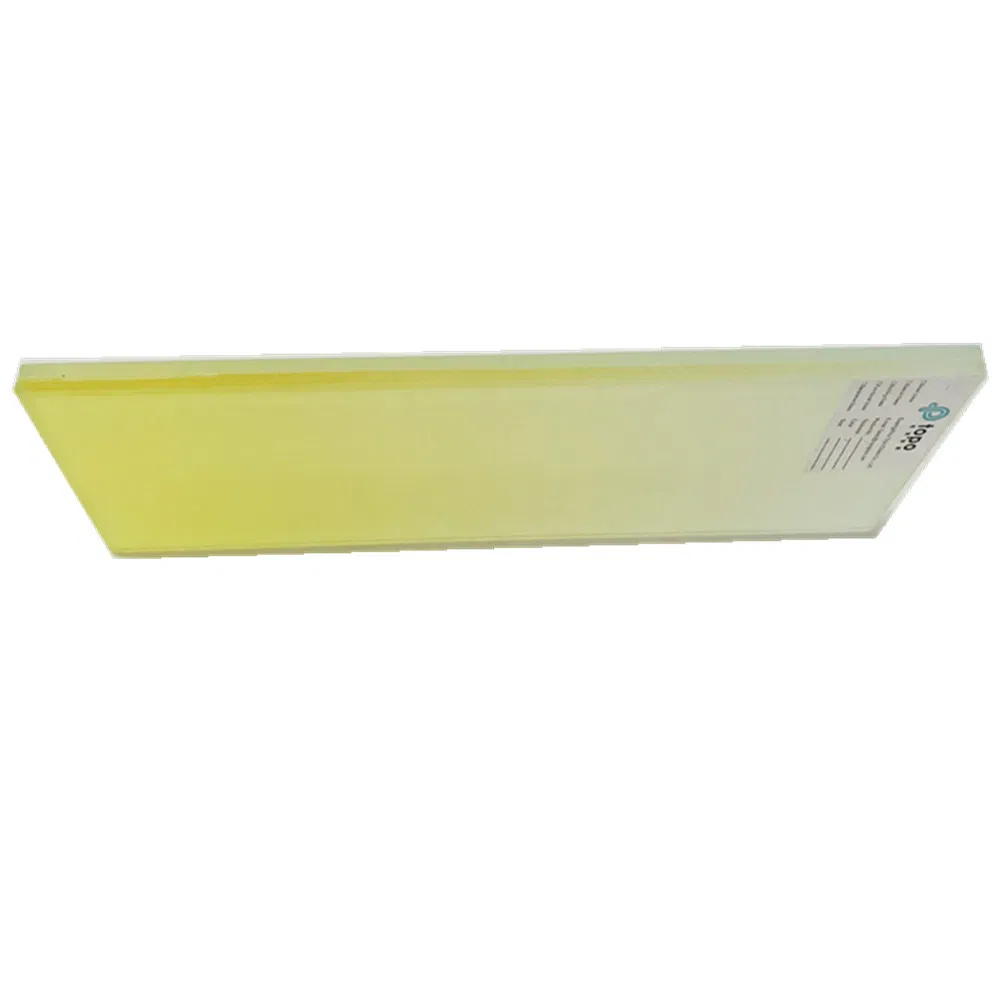 Tinted Yellow Gradient Laminated Safety Glass for Home Applications (LG-TP)