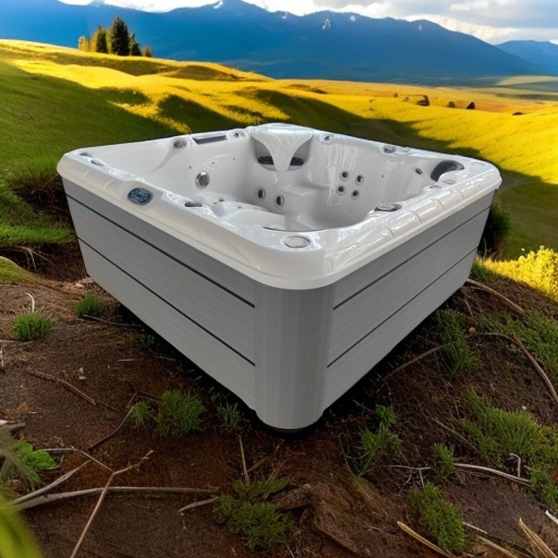 Акриловая SPA ванна для улицы на 6-7 человек