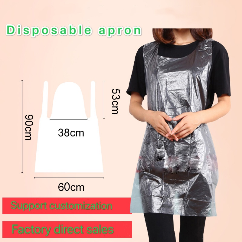 Biodegradable Standard Size Water and Oil Proof Household Use Apron