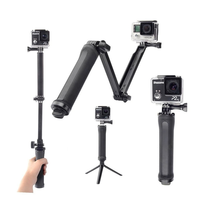 New Portable Folding Selfie Stick Tripod for Phone Action Camera