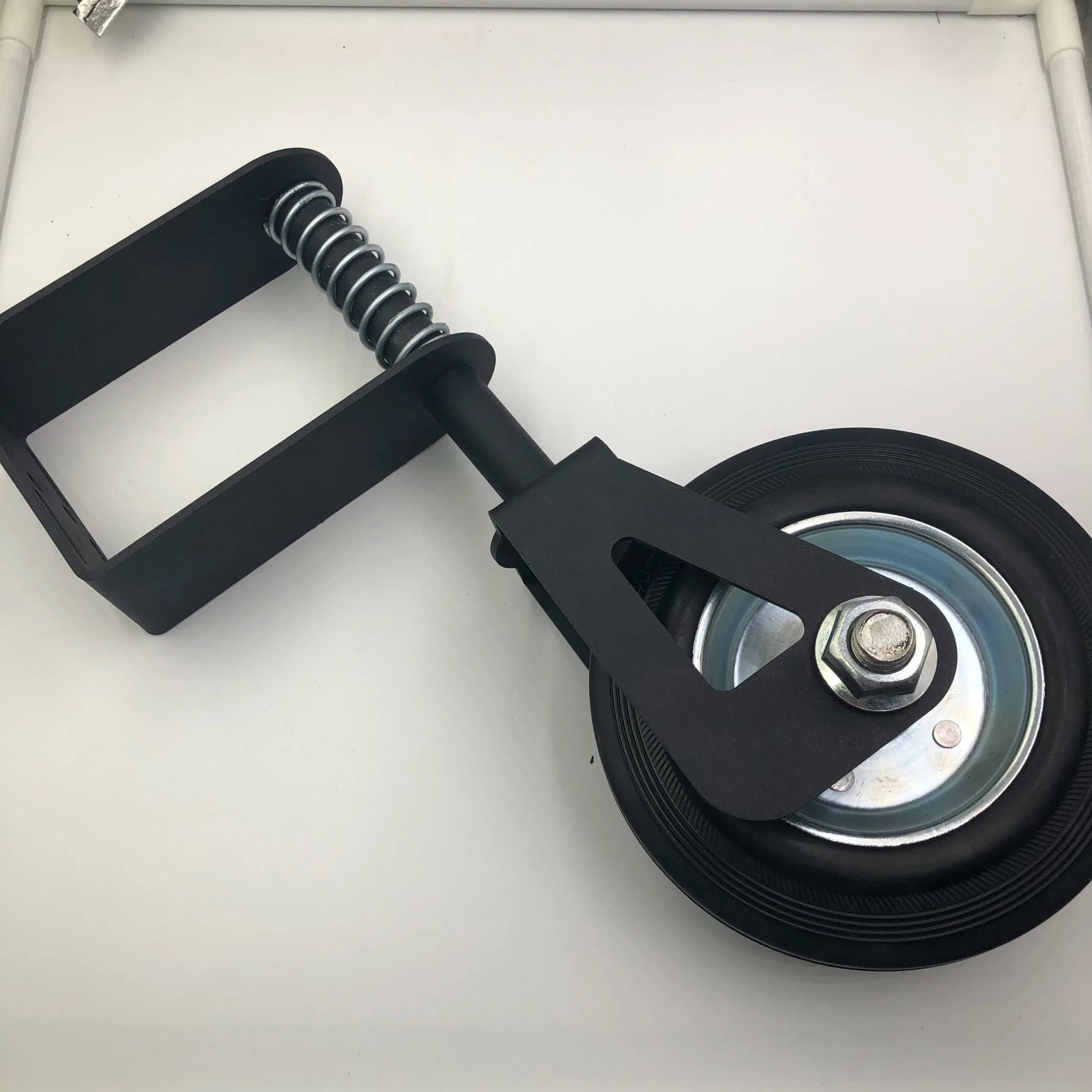6 Inch Spring Loaded Gate Caster Wheels for Fence