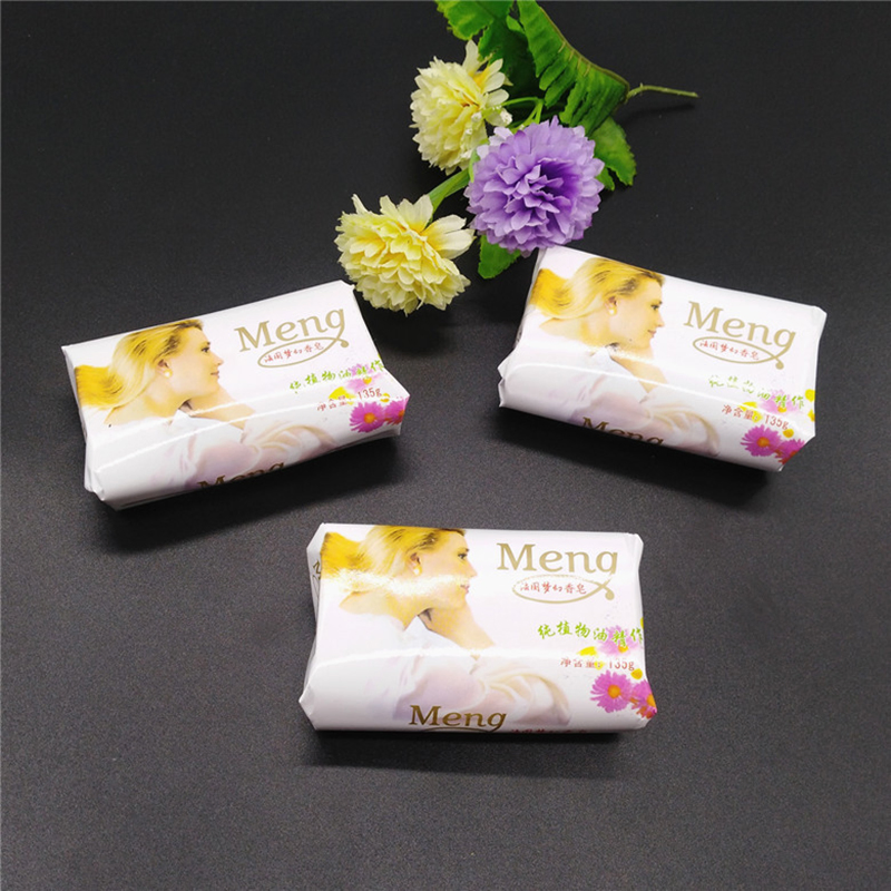 Luxury 25g 30g 35g 40g Waterproof Bag Paper Packing for Hotel Soaps