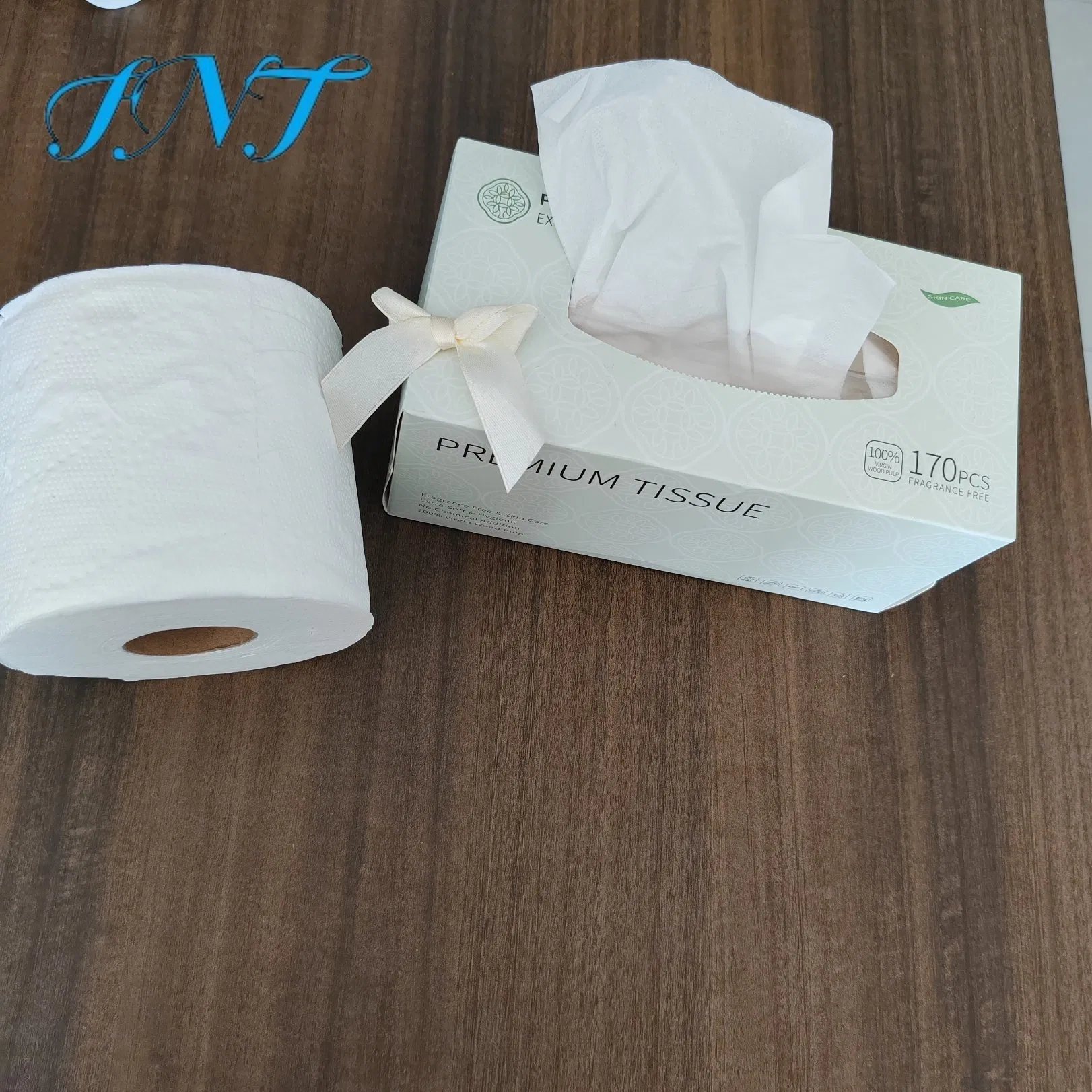 3 Ply Bamboo Pulp 20rolls Packed Toliet Paper