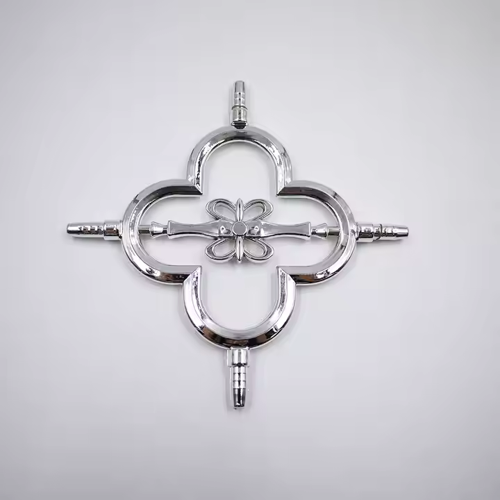 Insulating Glass with Gh Trademark - Decorative Georgian Bar Origin